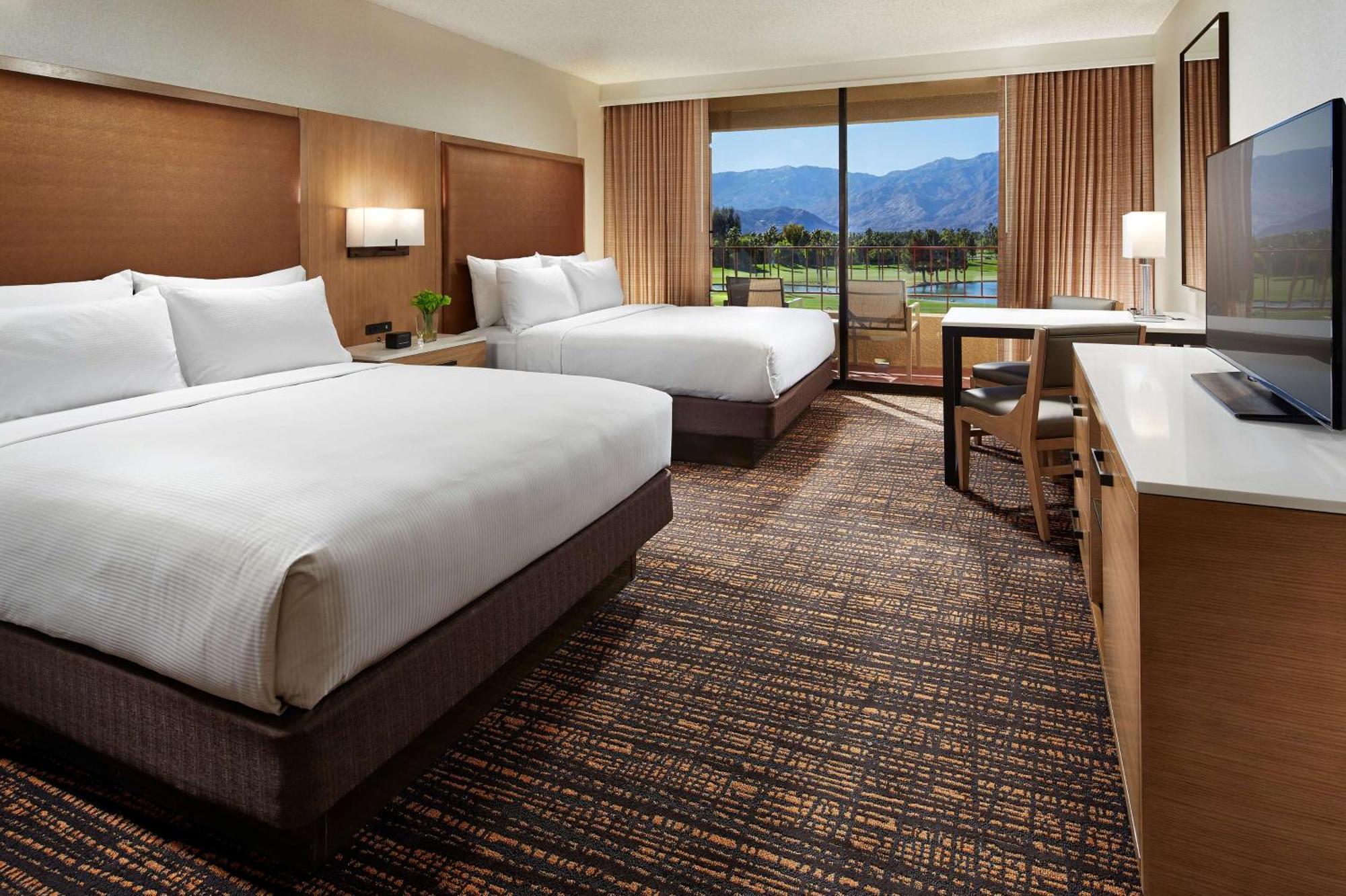 ดับเบิลทรี บาย ฮิลตัน กอล์ฟ รีสอร์ต ปาล์ม สปริง Hotel คาธีดรัลซิตี ภายนอก รูปภาพ